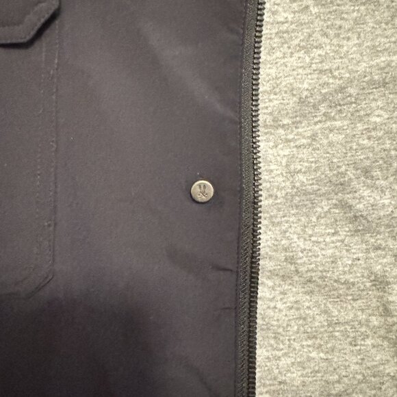 Like New Psycho Bunny Men's Yorktown Stretch Nylon Jacket - XL - NAVY BLUE - Picture 5 of 5